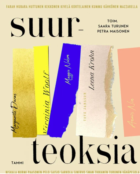 Suurteoksia (Hardcover)