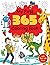 My First 365 Coloring Book: Jumbo Coloring Book For Kids (With Tear Out Sheets)