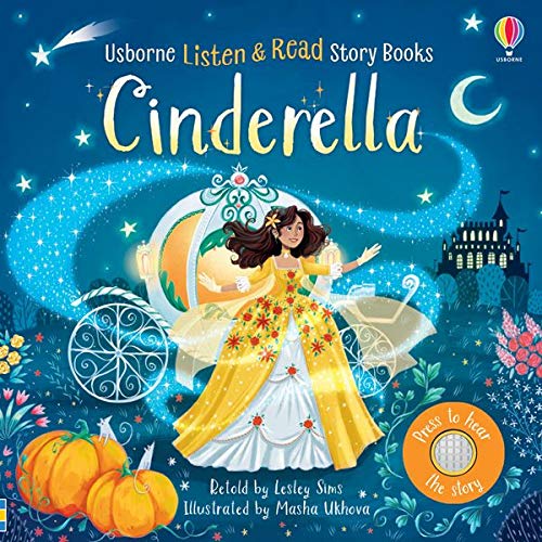 Cinderella : Listen & Read Story Books (Board book)