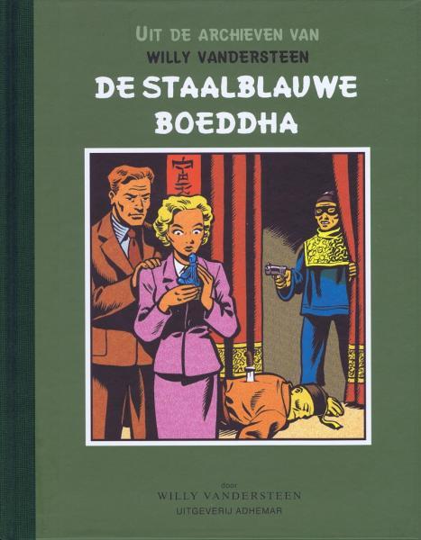 De staalblauwe Boeddha (Uit de archieven van Willy Vandersteen, #12)