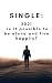 Single: 2021 is it possible...