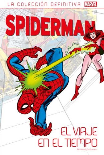 Spiderman: El viaje en el tiempo (Spiderman: La colección definitiva #6)