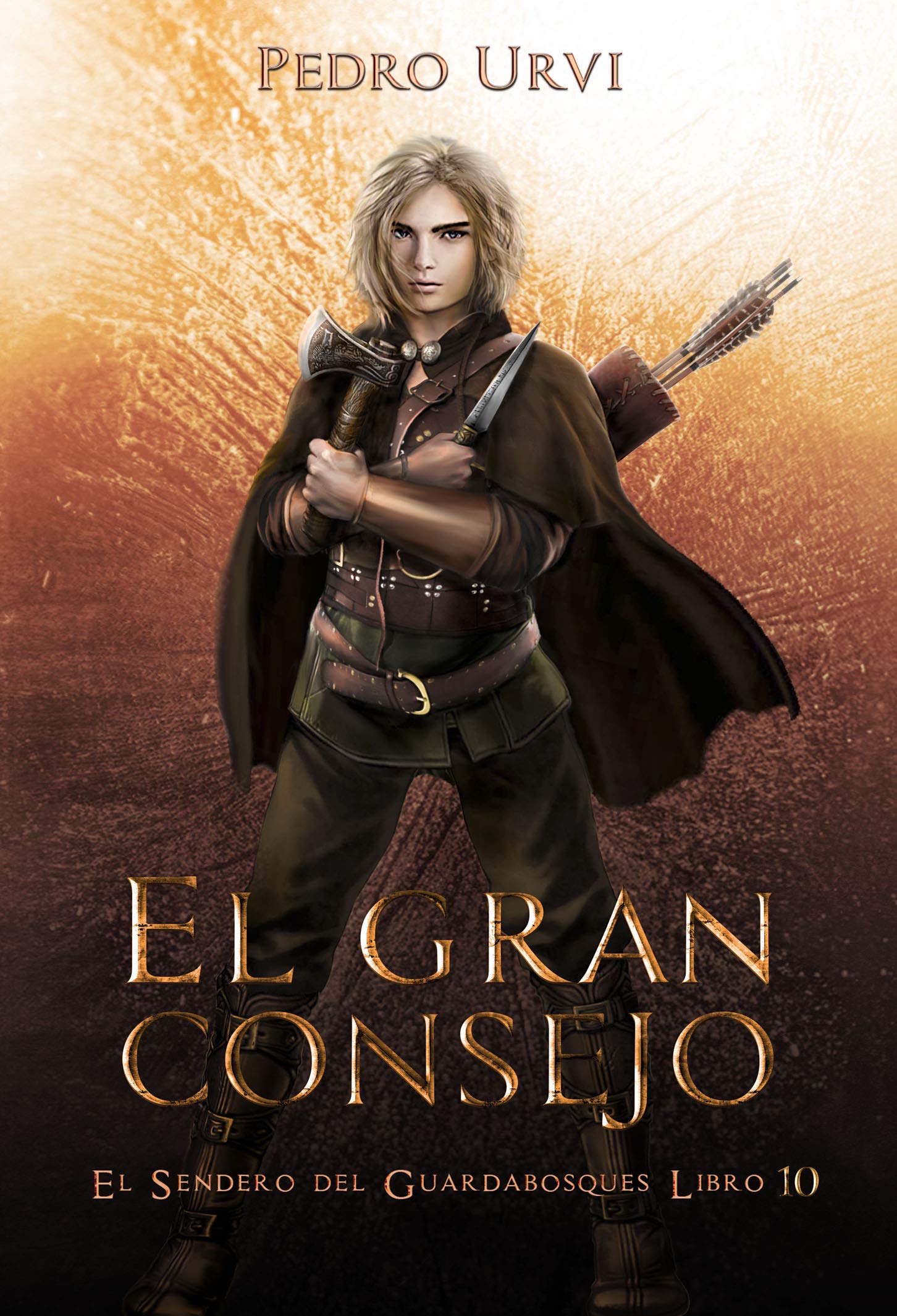 Portada de El Gran Consejo, de Pedro Urvi