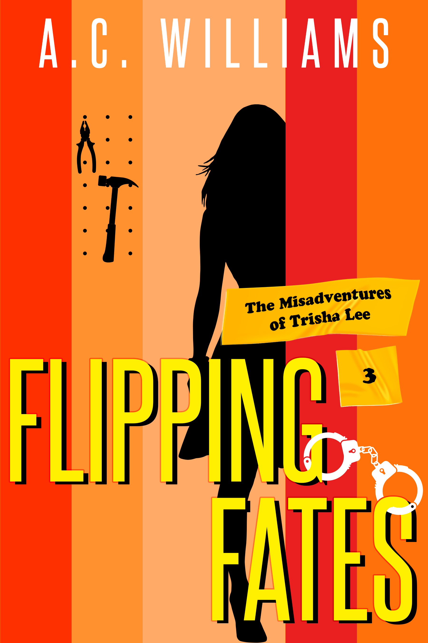 Flipping Fates (The Misadventures of Trisha Lee, #3)