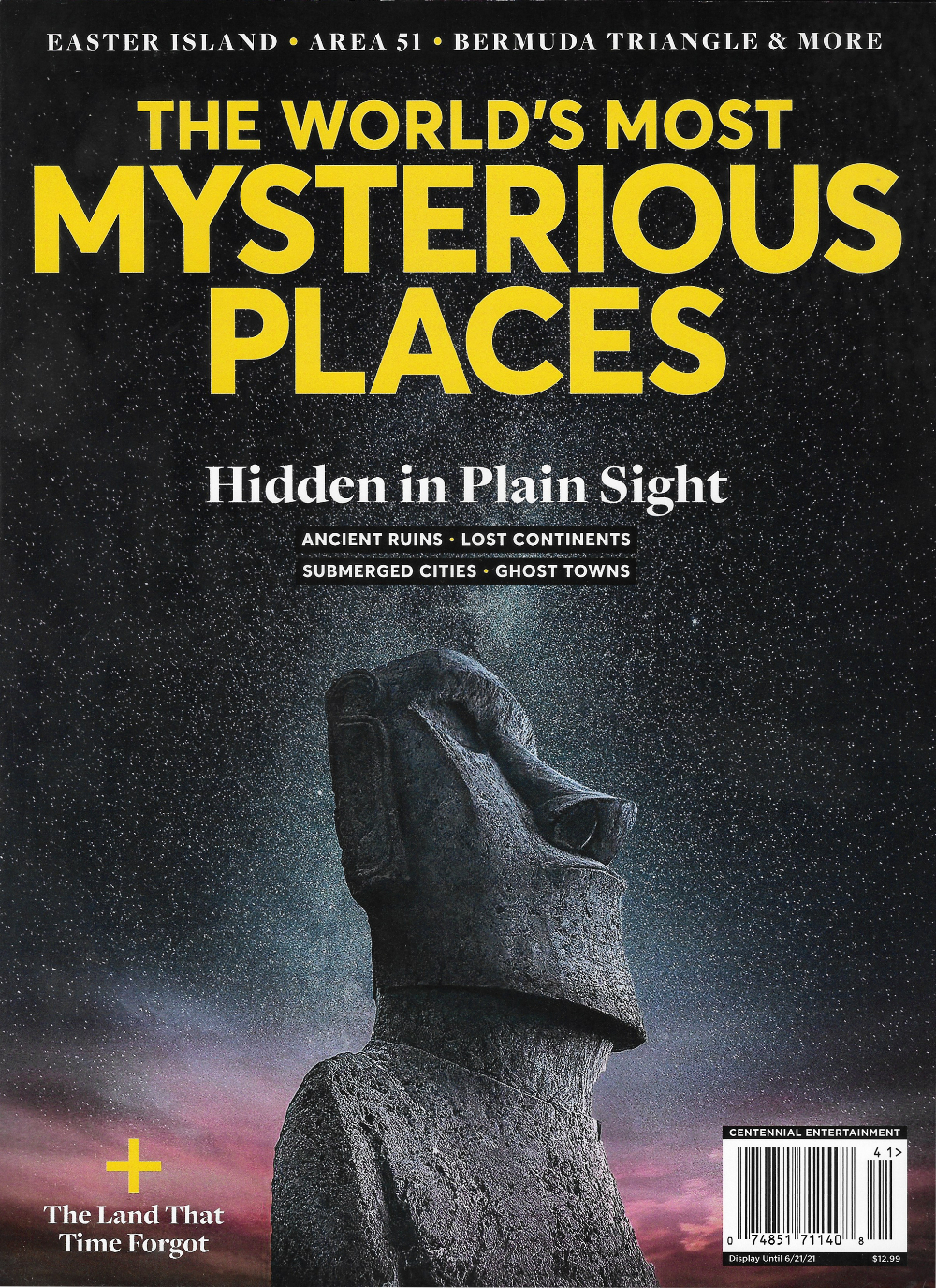 The World's Most Mysterious Places Hidden in Plain Sight