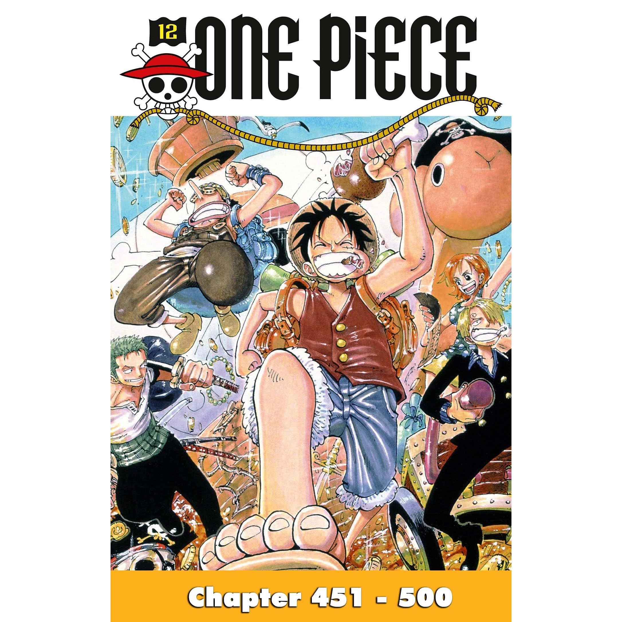 One Piece Manga Chapter 451 500 By ron Stamper
