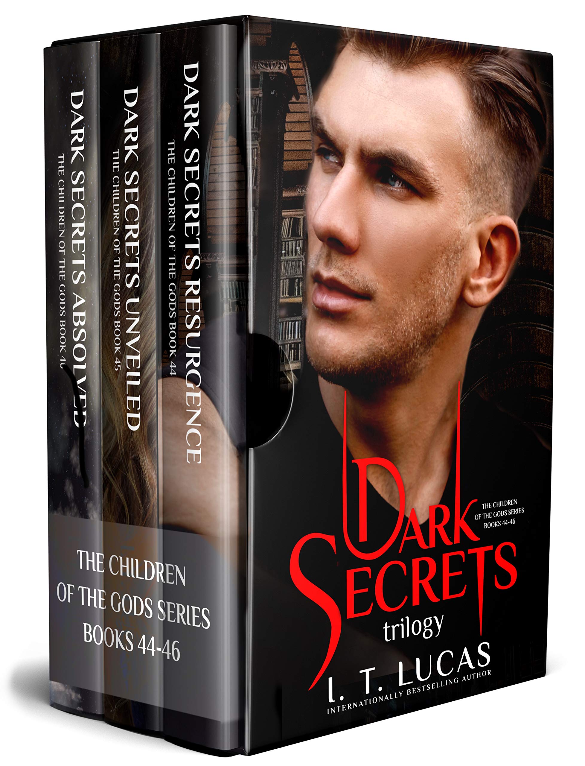 Dark Secrets Trilogy (The Children of the Gods #44-46)