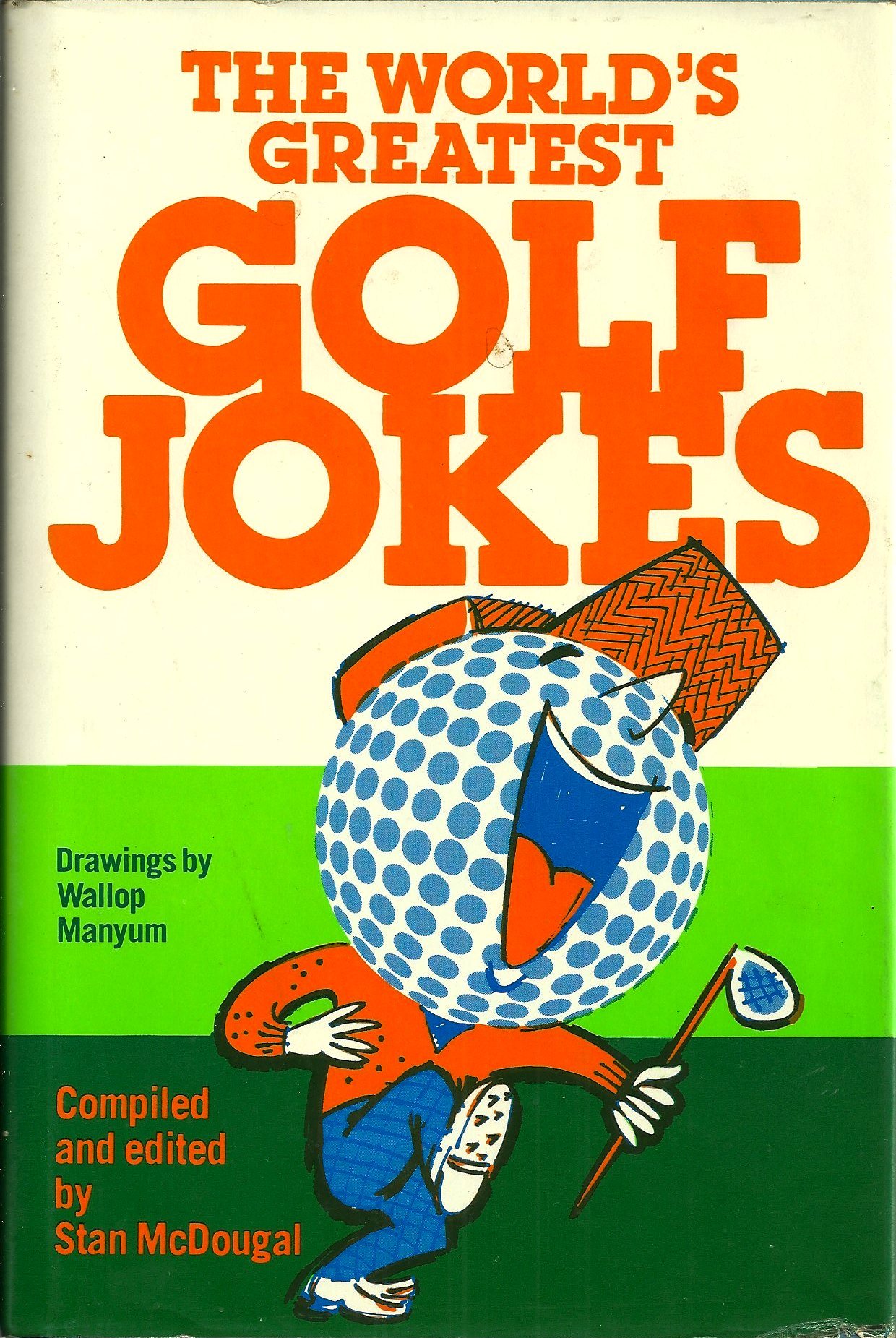 The World's Greatest Golf Jokes (Hardcover)