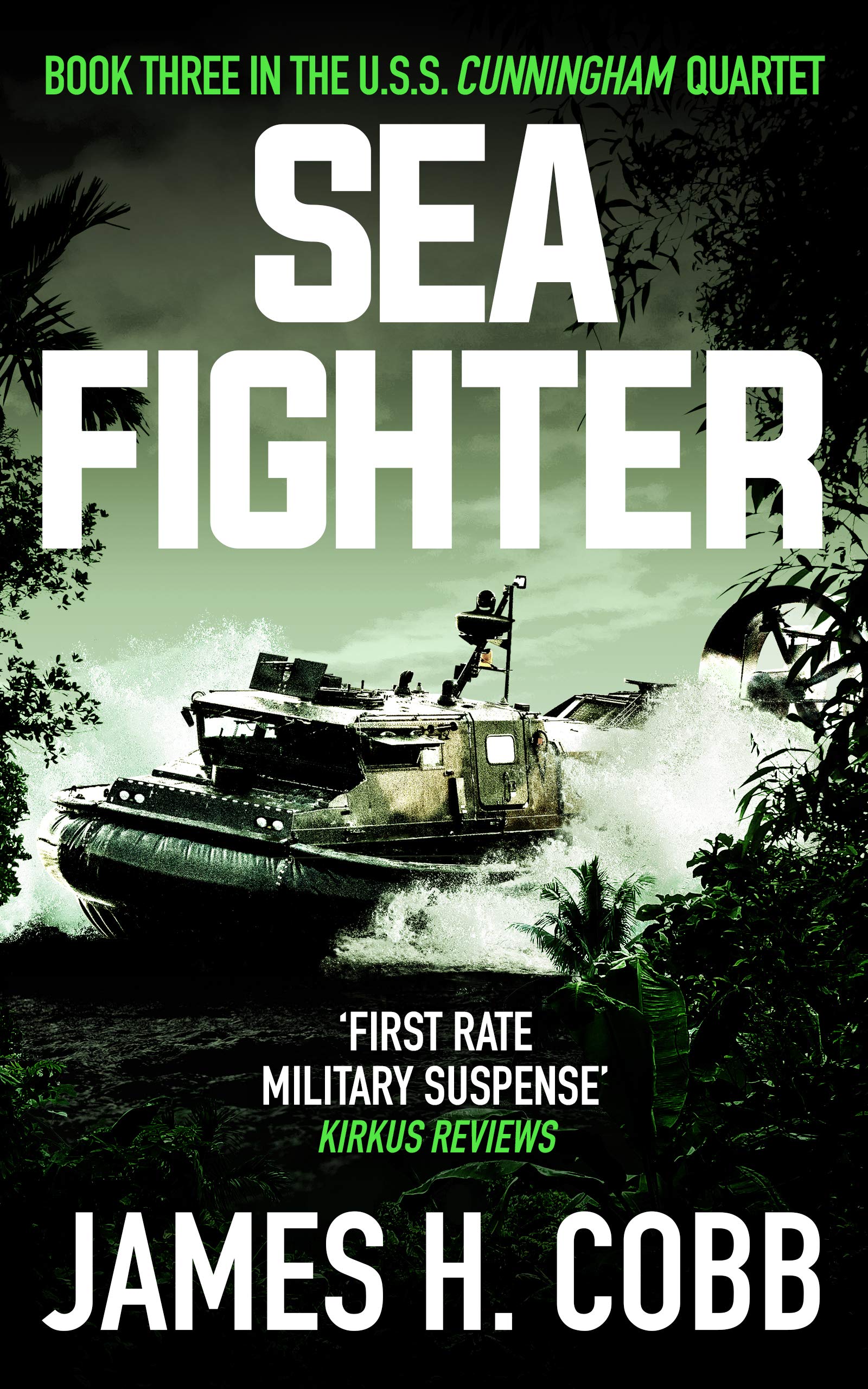 Sea Fighter (Amanda Garrett, #3)