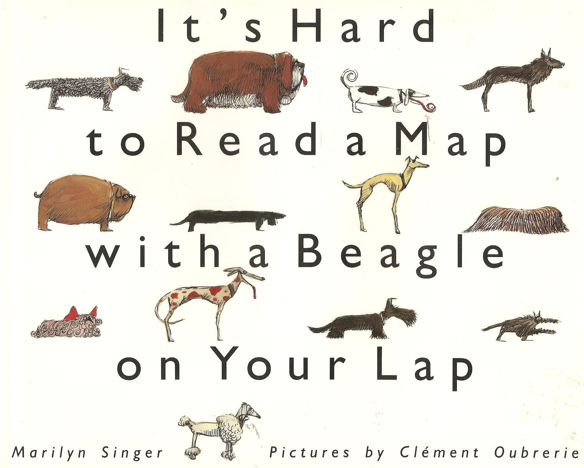It's Hard to Read a Map With a Beagle on Your Lap