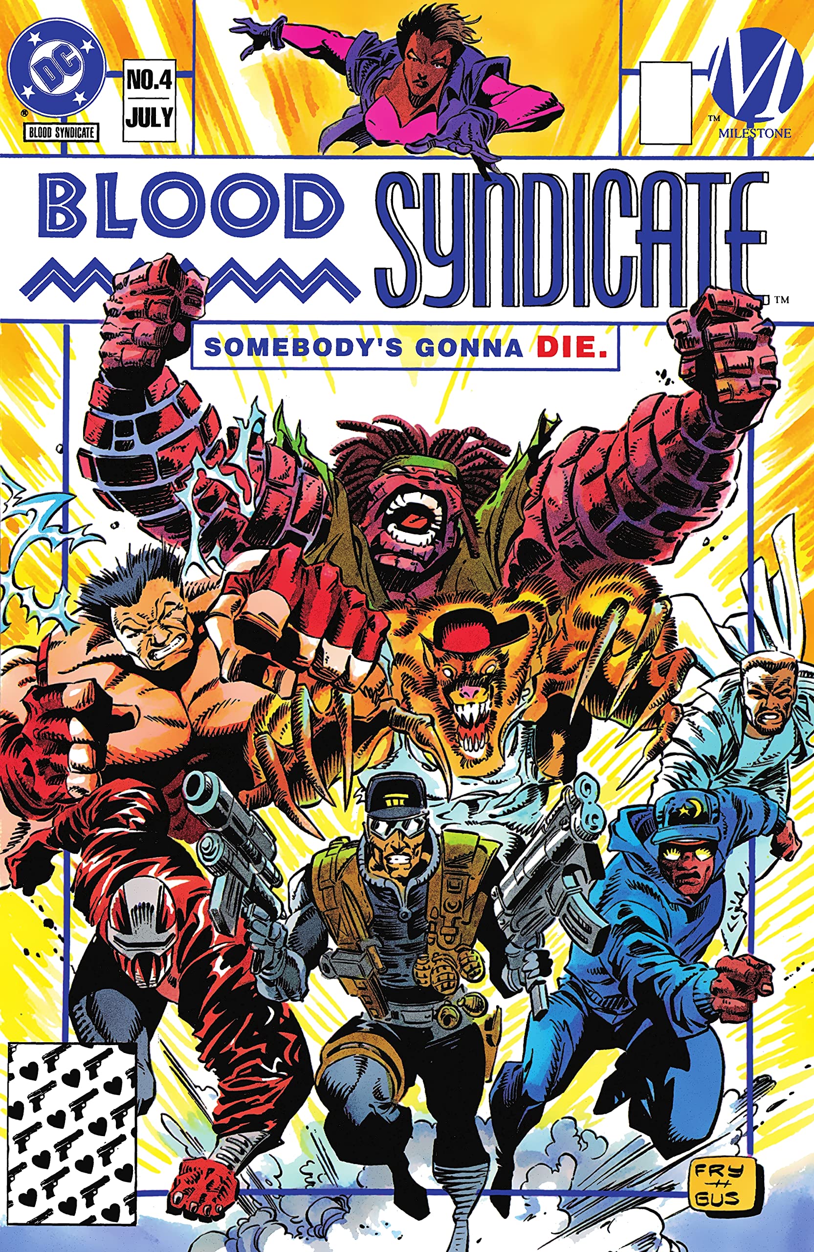 Blood Syndicate (1993-1995) #4