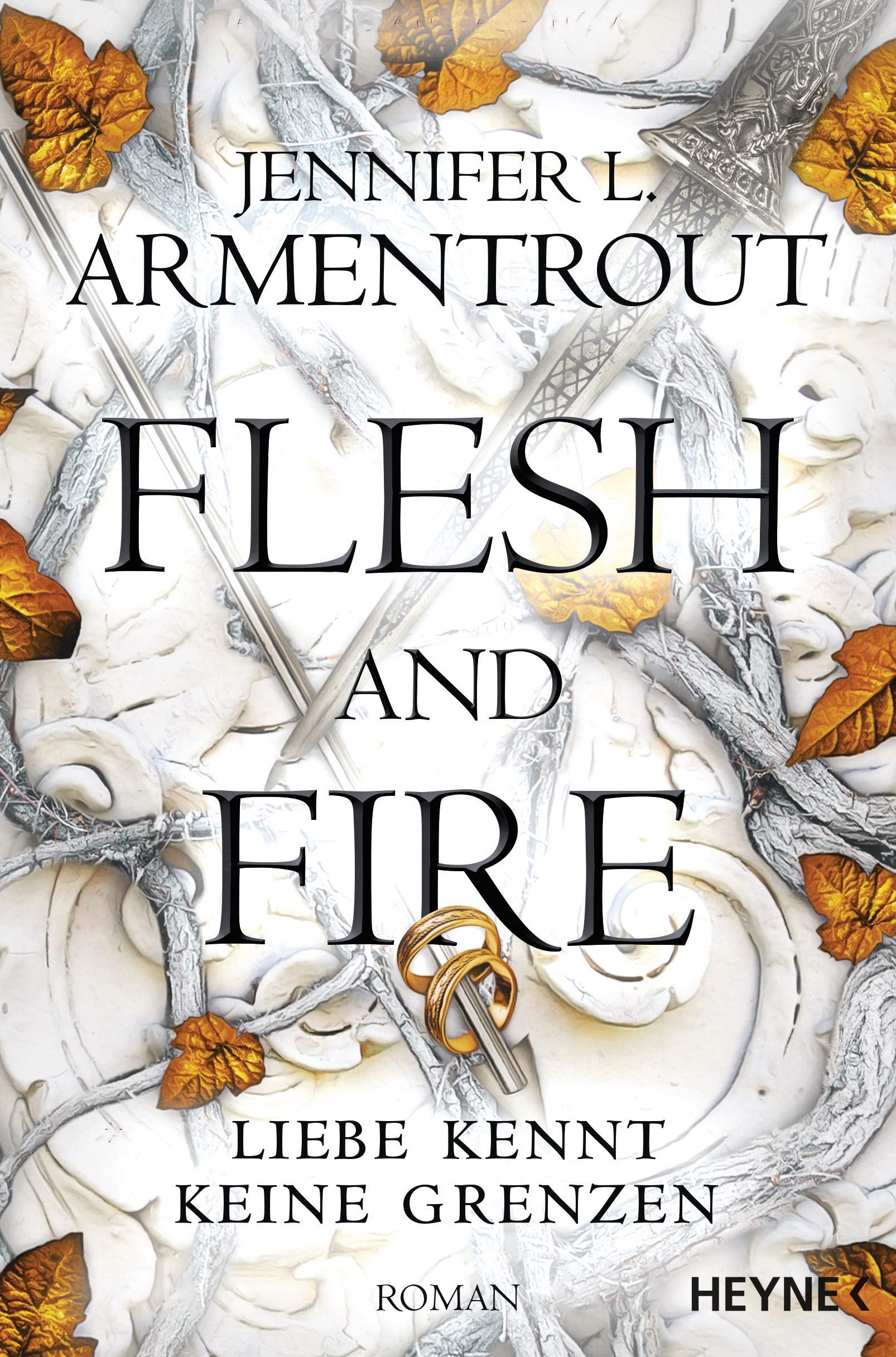 Flesh and Fire (Liebe kennt keine Grenzen, #2)