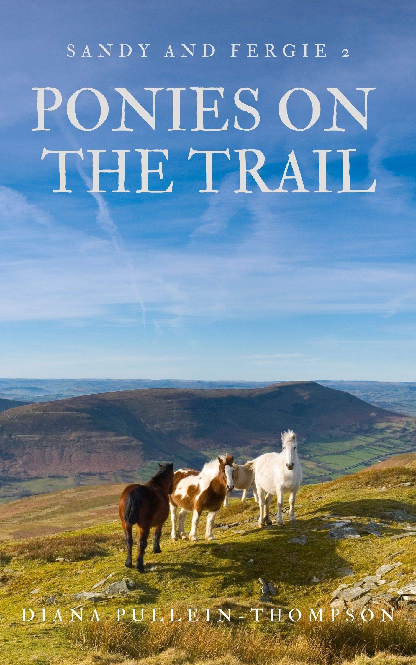 Ponies on the Trail (Sandy and Fergus Book 2)