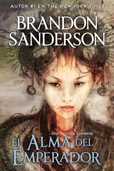 Portada de El alma del emperador, de Brandon Sanderson