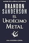 El undécimo metal by Brandon Sanderson