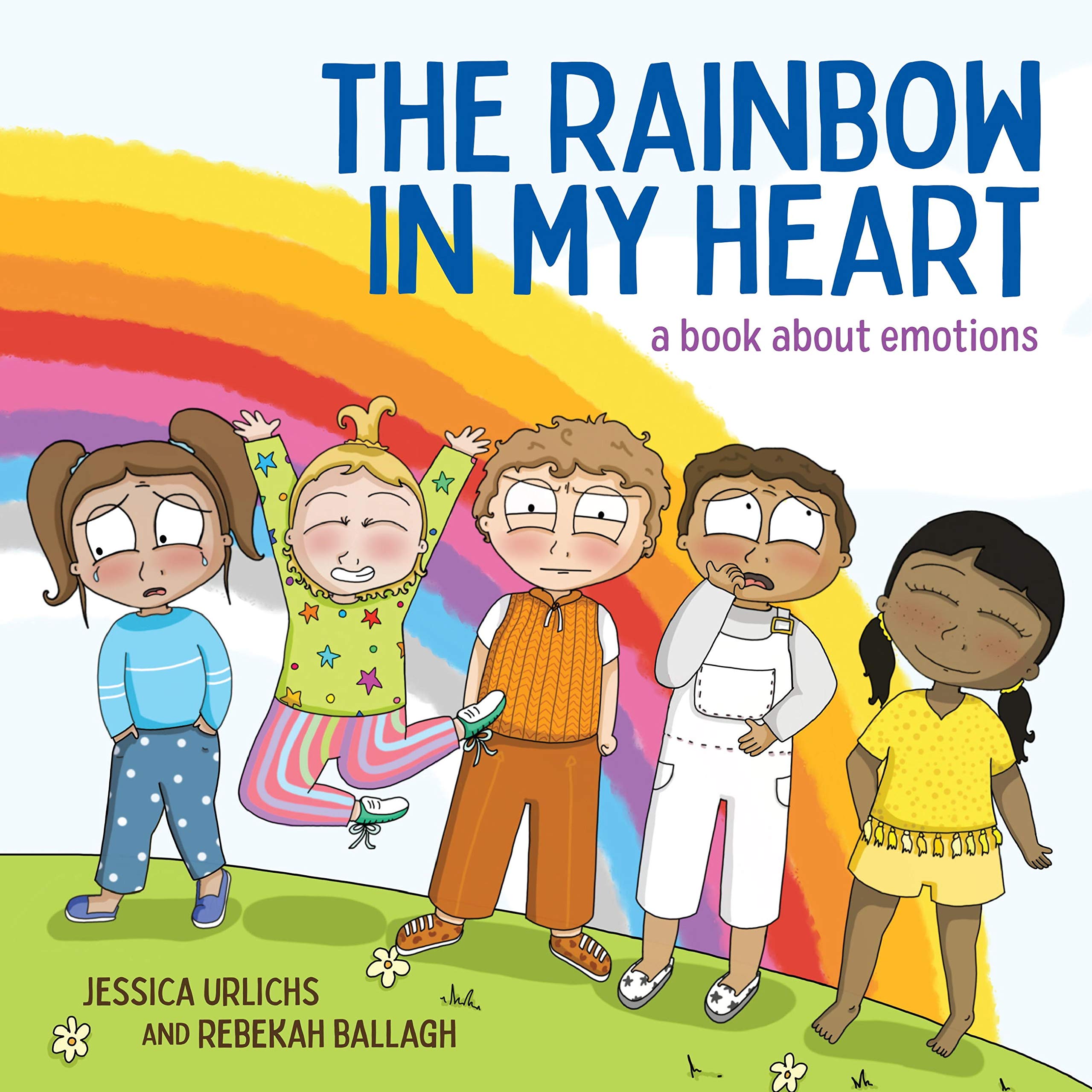 The Rainbow in My Heart (Kindle Edition)