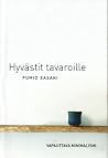 Hyvästit tavaroil...