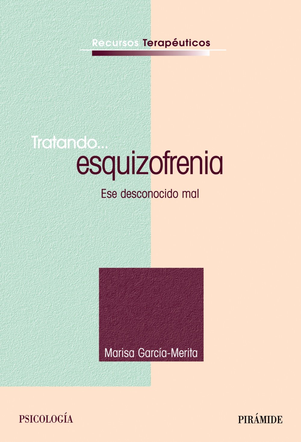 Tratando... esquizofrenia: Ese desconocido mal (Recursos Terapeuticos / Theraputic Resources) (Spanish Edition)