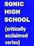 SONIC HIGH SCHOOL by DarkDoomFireMaster
