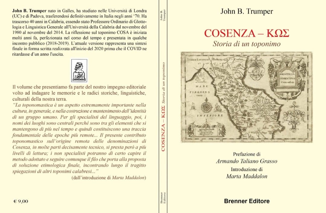Cosenza - KOS Storia di un toponimo
