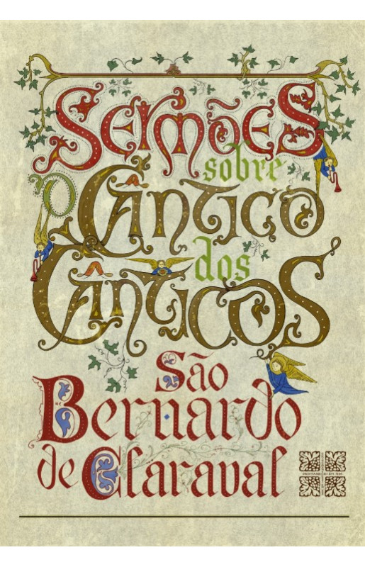 Sermões sobre Cântico dos Cânticos (Hardcover)