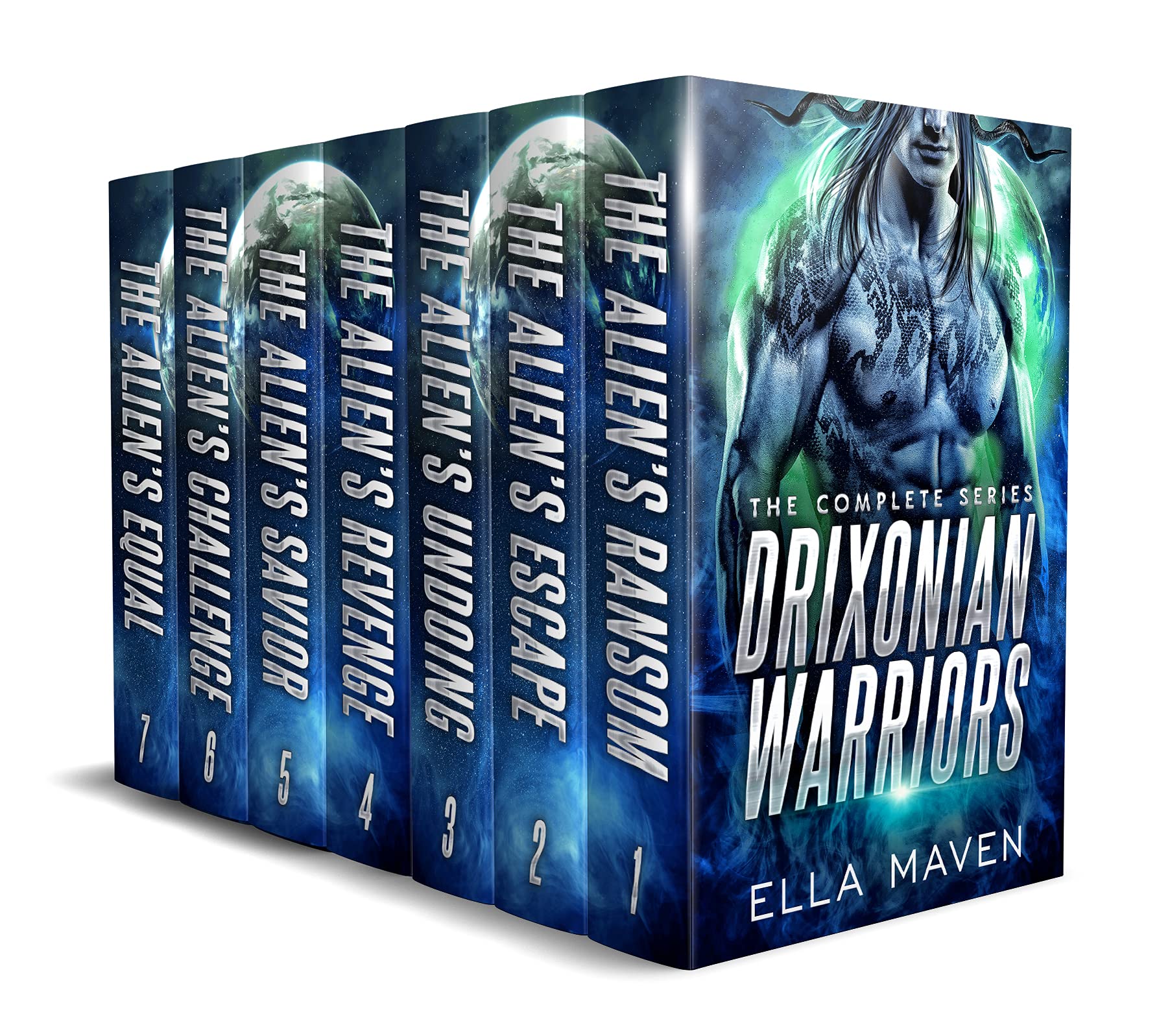 Drixonian Warriors: The Complete Series (Kindle Edition)