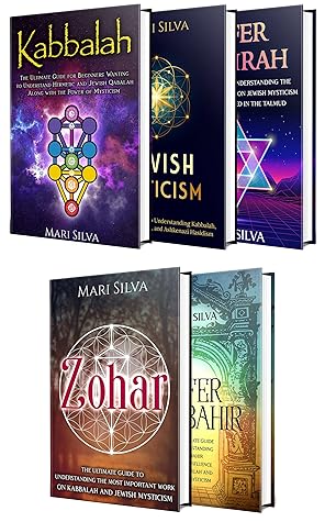 Kabbalah: A Guide to Qabalah, Jewish Mysticism, Sefer Yetzirah, Zohar, and Sefer Ha-Bahir (Spirituality around the world)