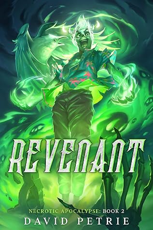 Revenant by David Petrie book cover
