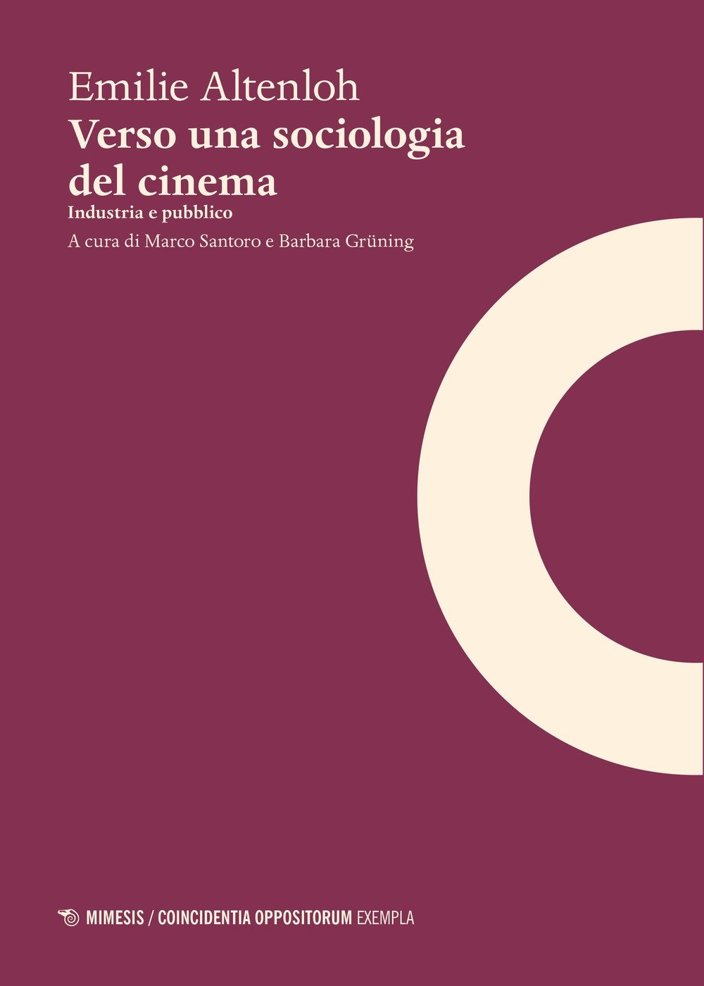 Verso una sociologia del cinema. Industria e pubblico (Paperback)
