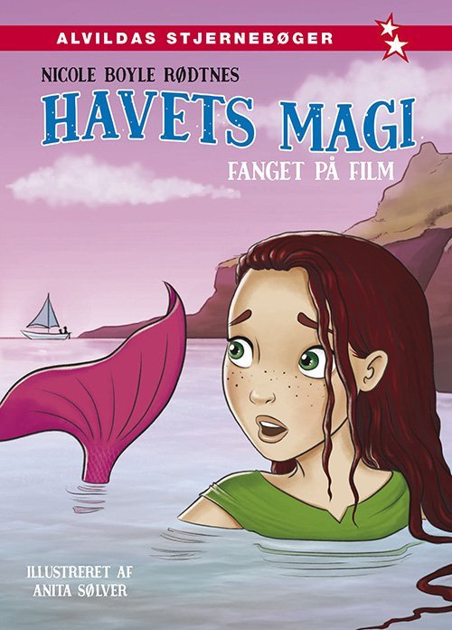 Fanget på film (Havets magi #4)