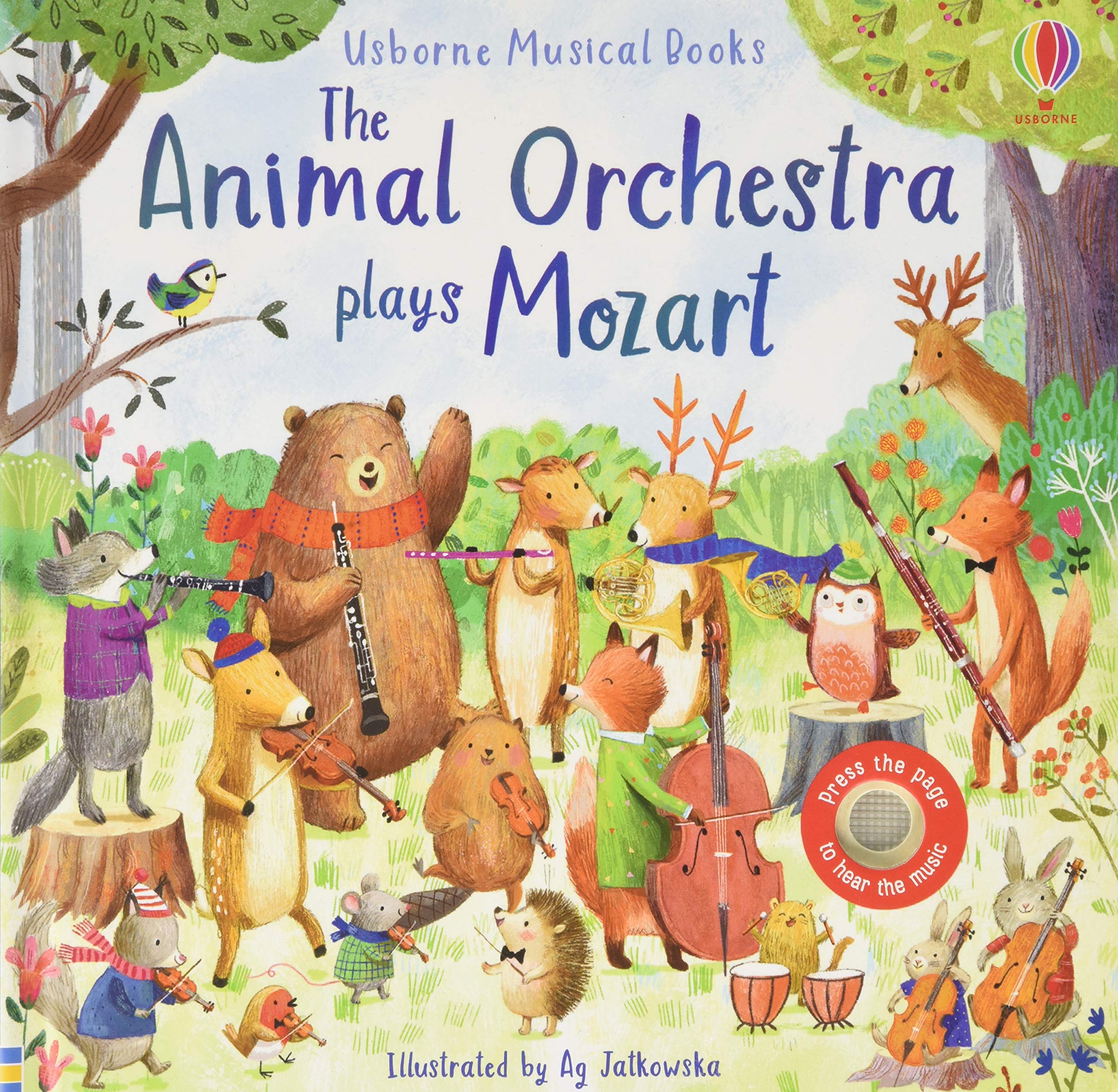 The Animal Orchestra Plays Mozart (Paperback)