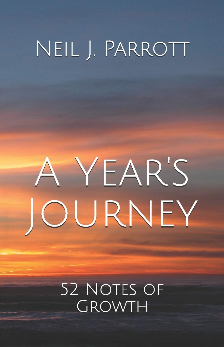 A Year's Journey: 52 Notes of Growth (Paperback)