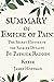 Summary Of Empire Of Pain: The Secret History Of The Sackler Dynasty, By Patrick Radden Keefe