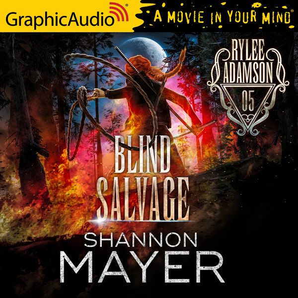 Blind Salvage [Dramatized Adaptation] (Rylee Adamson #5)