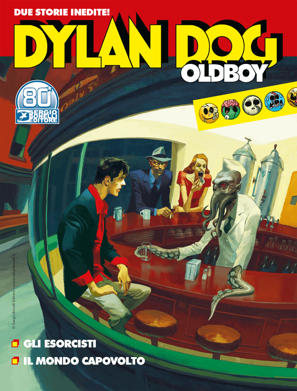 Dylan Dog Oldboy n. 6: Gli esorcisti - Il mondo capovolto