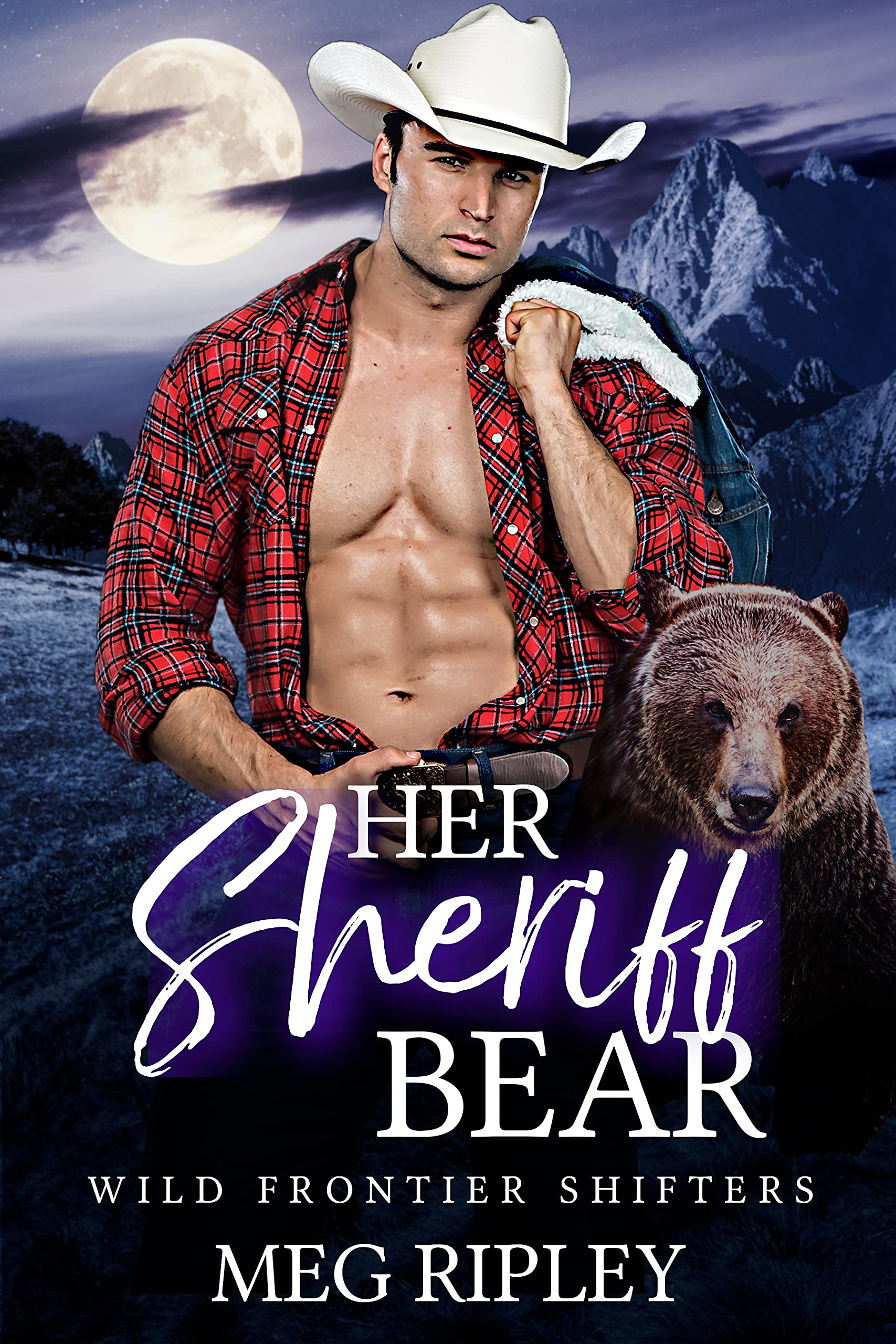 Her Sheriff Bear (Shifter Nation: Wild Frontier Shifters, #4)