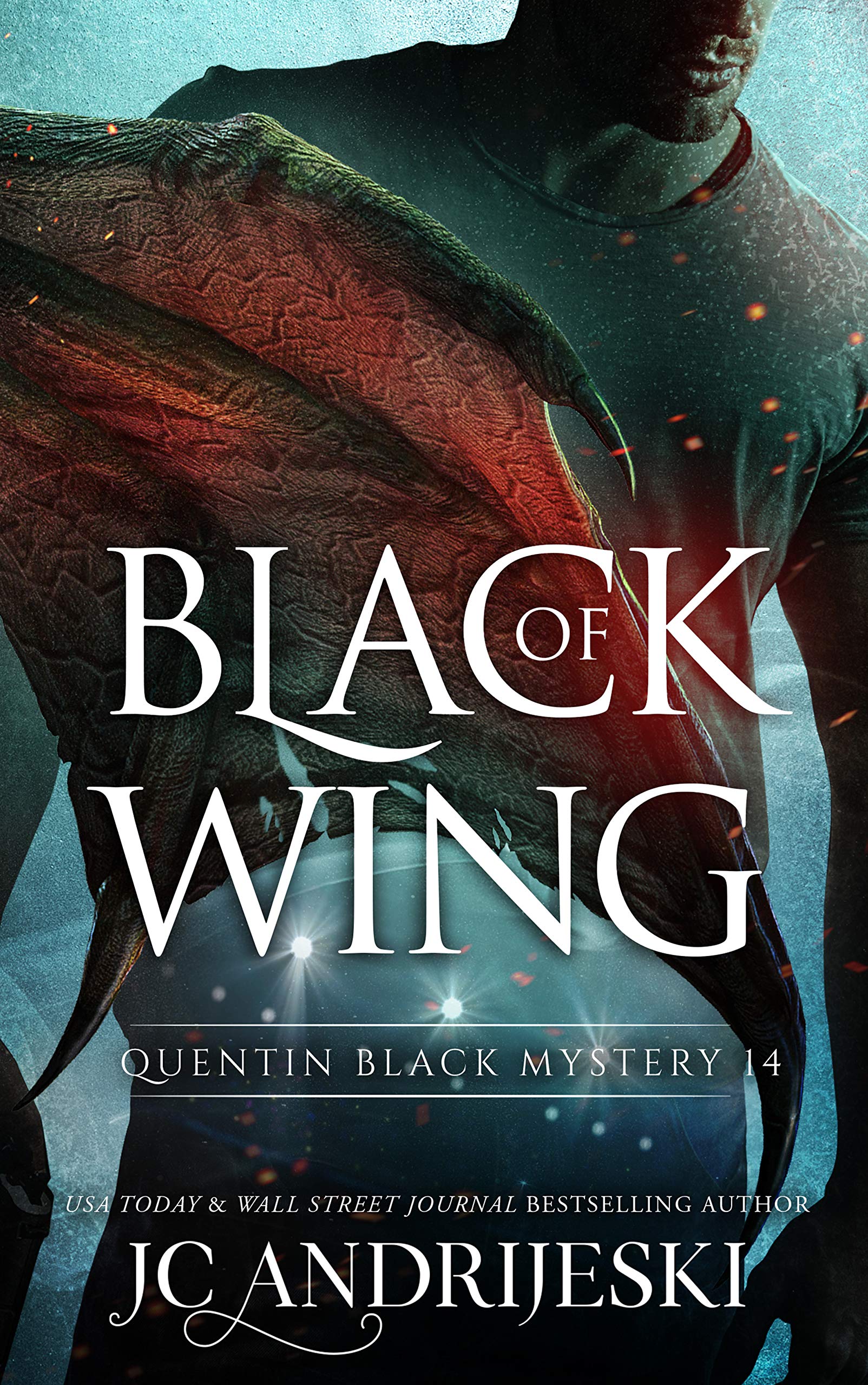 Black of Wing (Quentin Black Mystery #14)