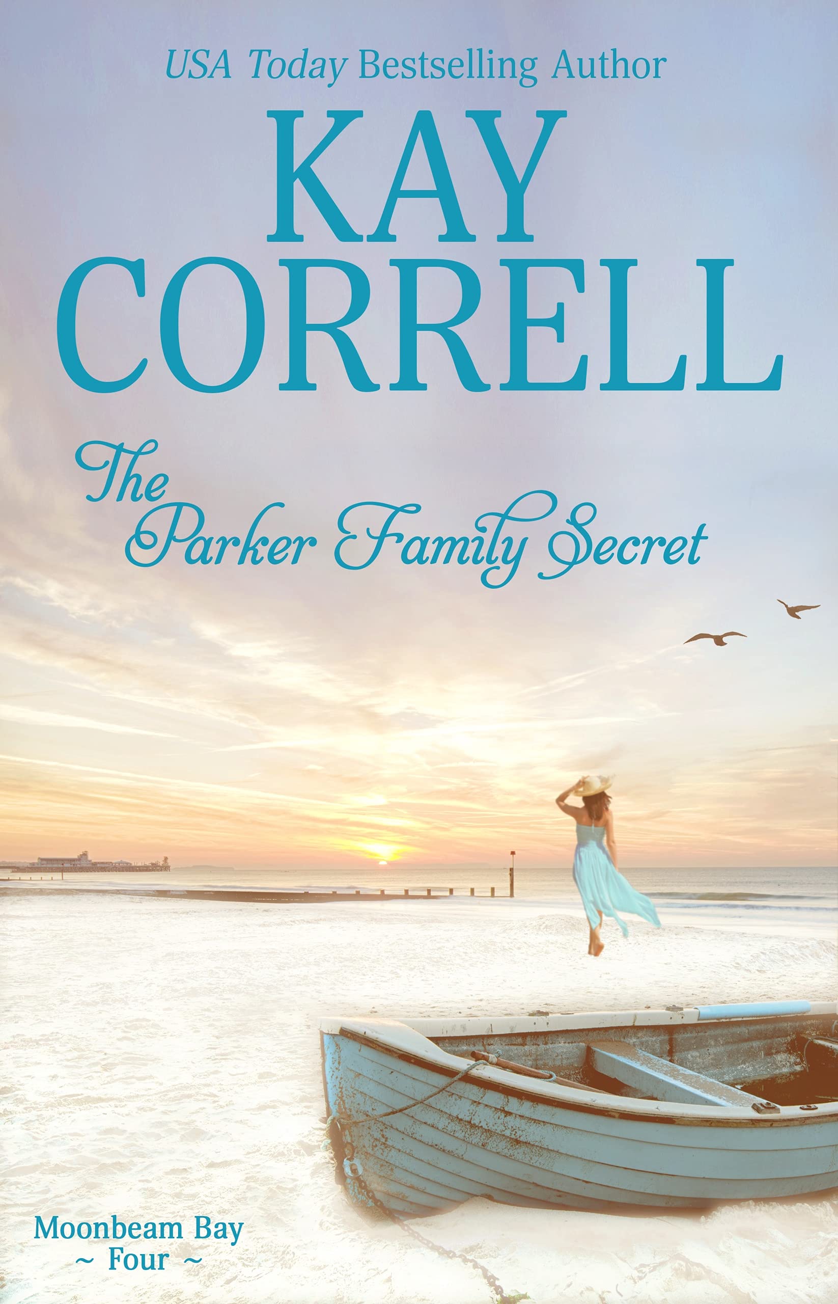 The Parker Family Secret (Moonbeam Bay, #4)