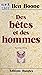 Des bêtes et des hommes: Ap...