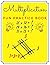 Multiplication Fun Practice Book by Grace Nelly Bee
