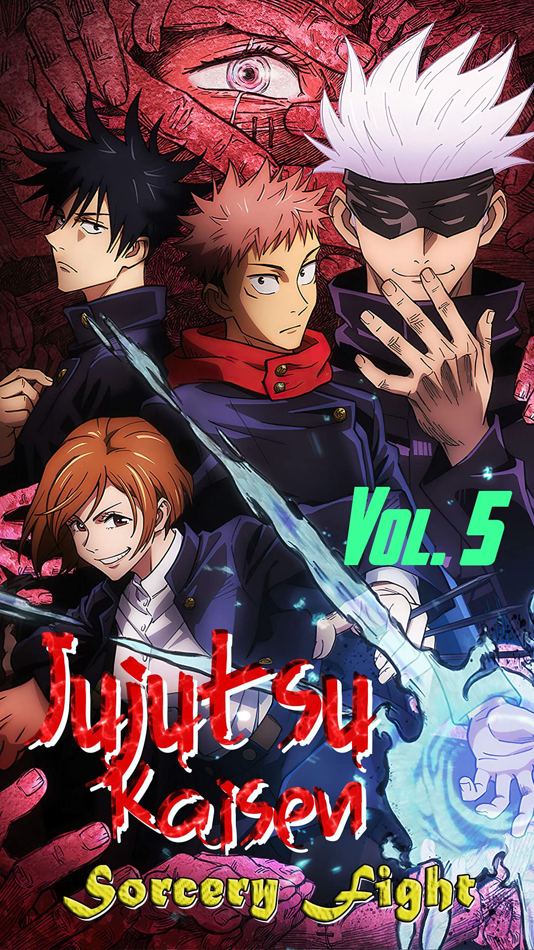Sorcery Fight - Full Collection: Jujutsu Kaisen Manga Vol. 5 (Kindle Edition)