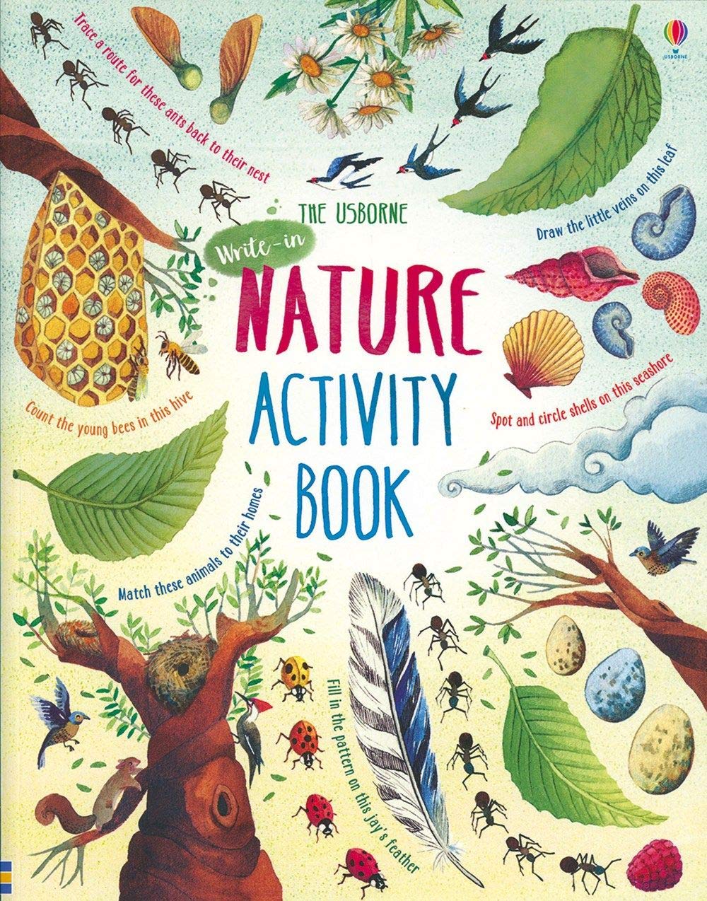 Nature Activity Book (Paperback)