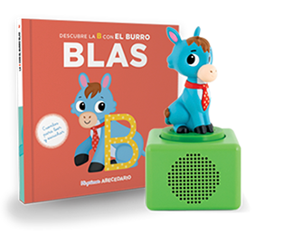 Mi primer abecedario: Descubre la B con el Burro Blas (Mi primer abecedario, #2)