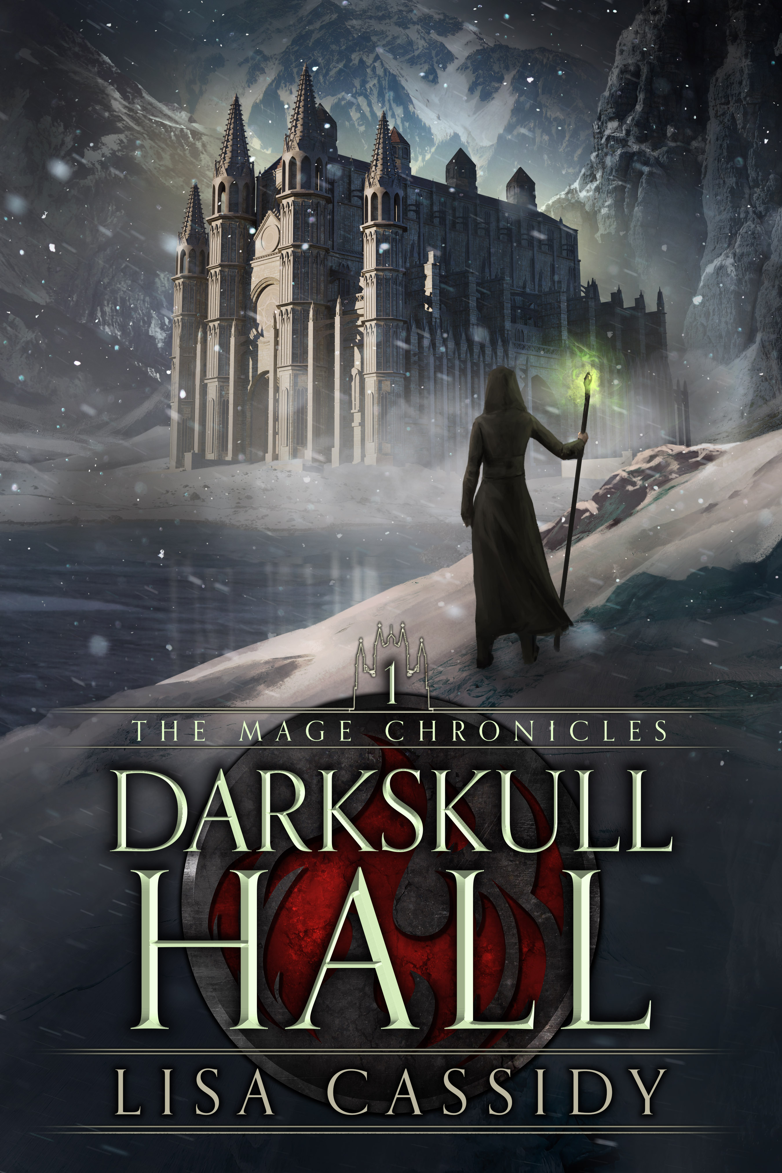 DarkSkull Hall (The Mage Chronicles, #1)
