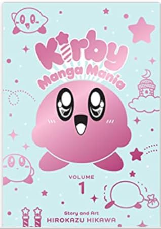 Kirby Manga Mania, Vol. 1