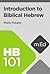 HB101 Introduction to Bibli...