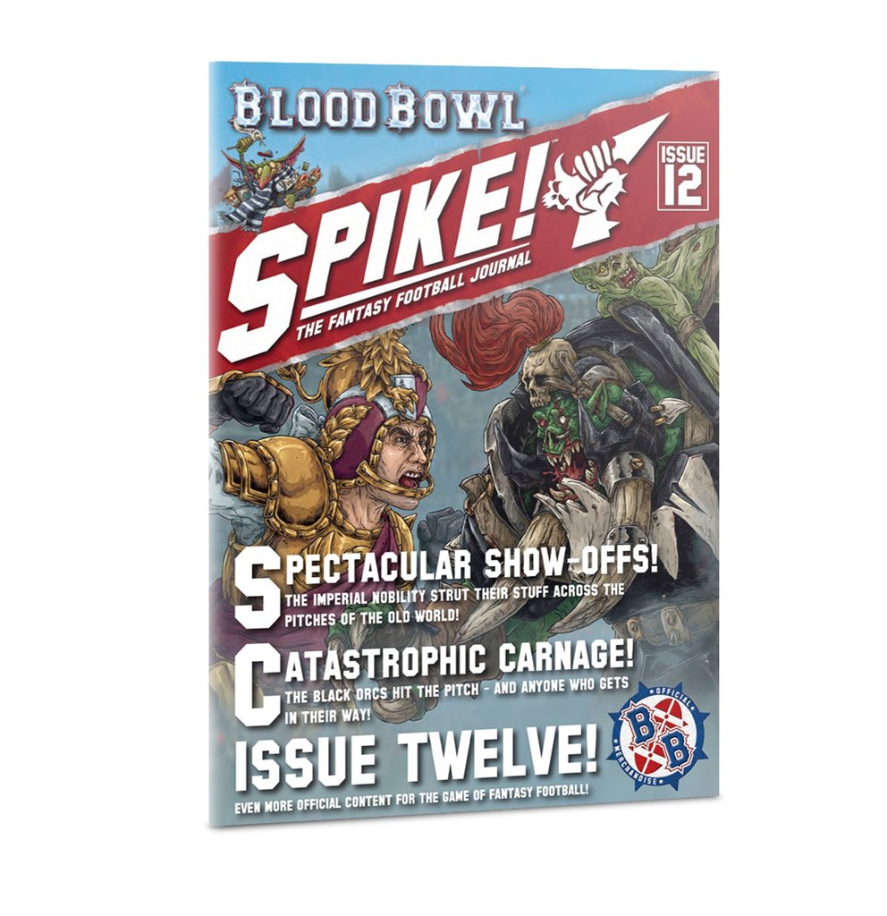 Blood Bowl: Spike! The Fantasy Football Journal. Issue 12 (Paperback)