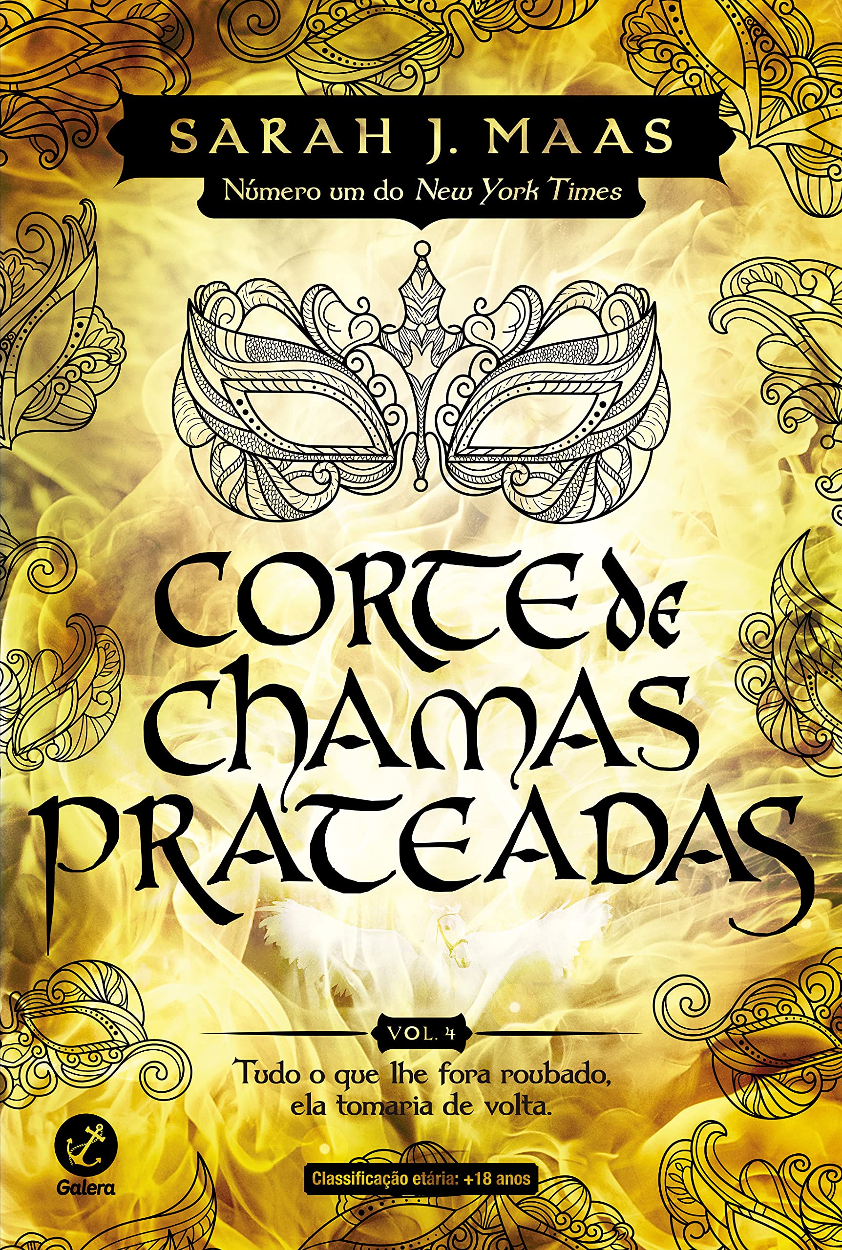 Corte de Chamas Prateadas (Corte de Espinhos e Rosas, #4)