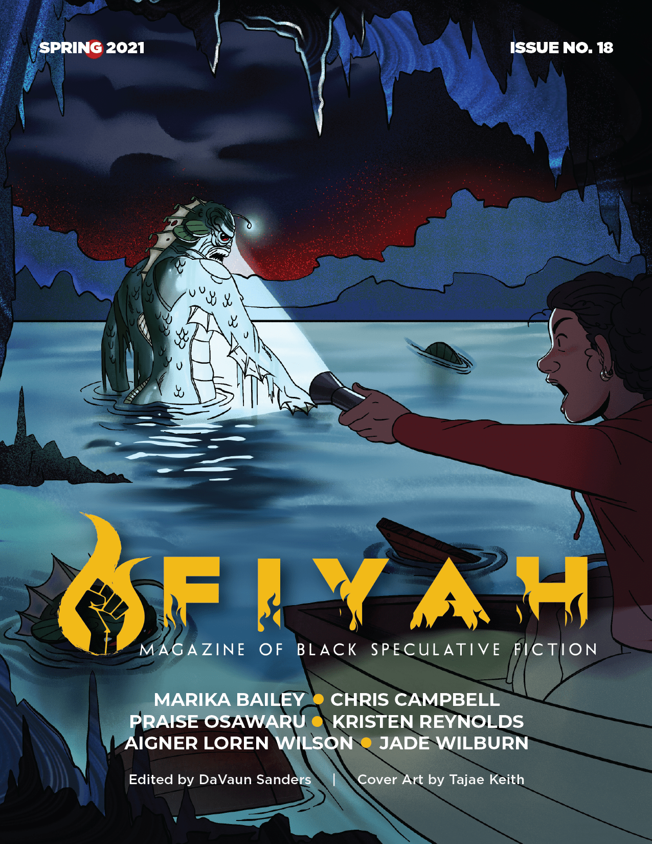 FIYAH Magazine of Black Speculative Fiction, Issue #18: Spring 2021
