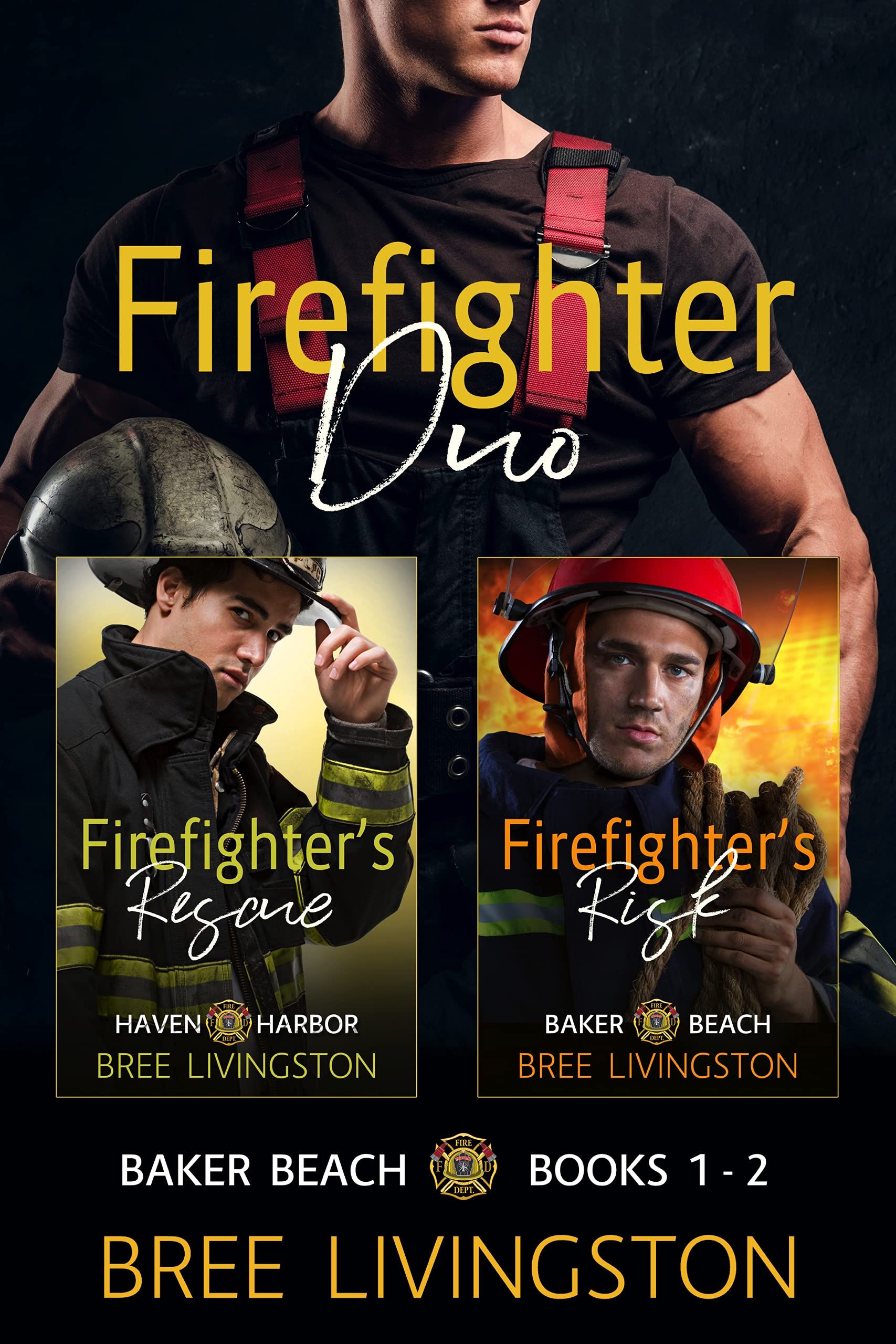 First Responders Romance Series Boxed Set (Kindle Edition)